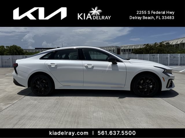 New 2026 Snow White Pearl Kia GT-Line FWD image 2