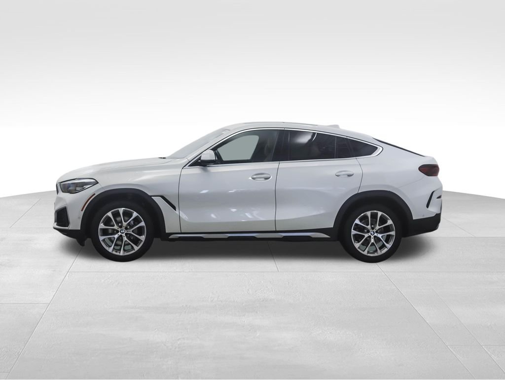 Used 2023 BMW X6 40i with VIN 5UXCY6C04P9P65771 for sale in Minneapolis, Minnesota