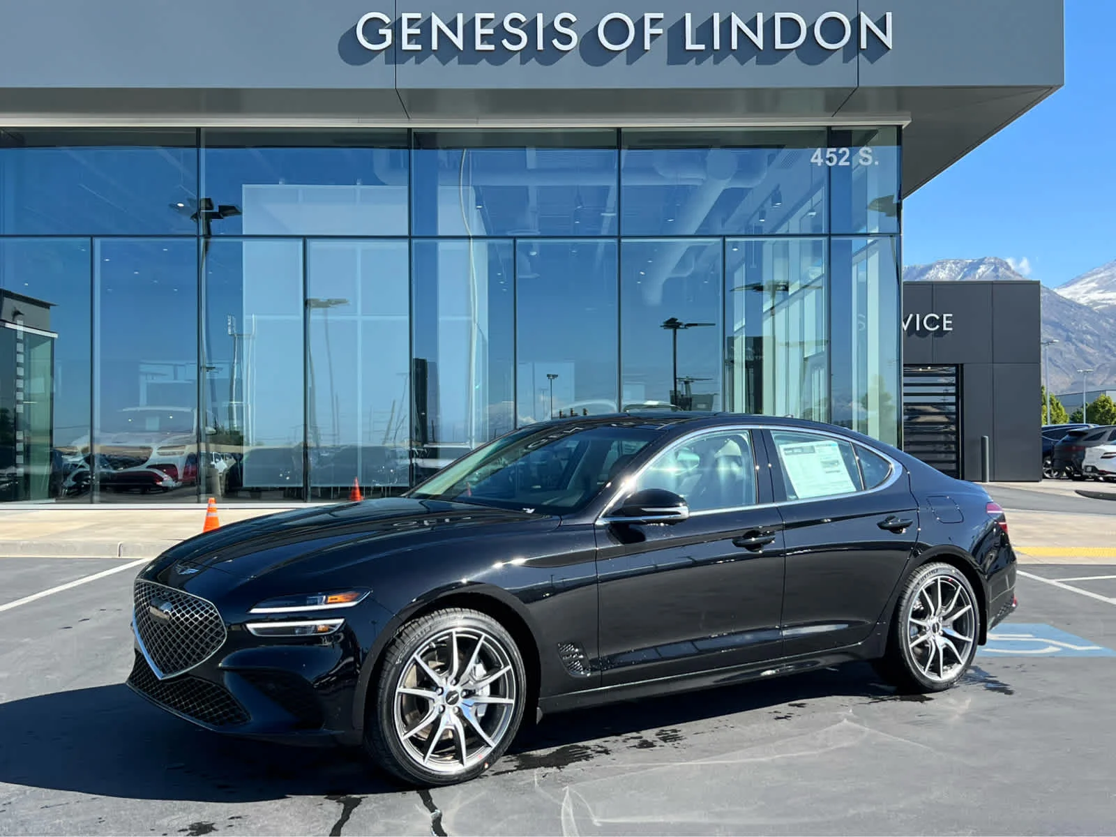 2026 GENESIS G70