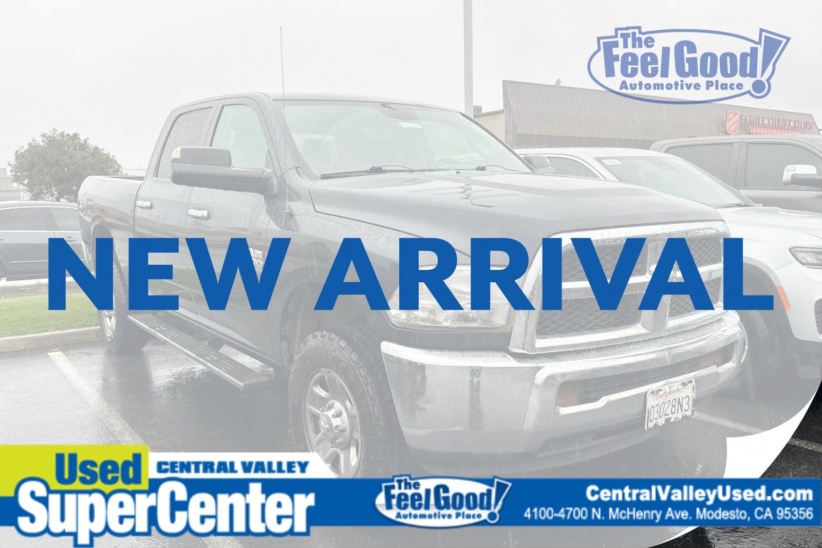 2014 RAM Ram 2500 Pickup SLT