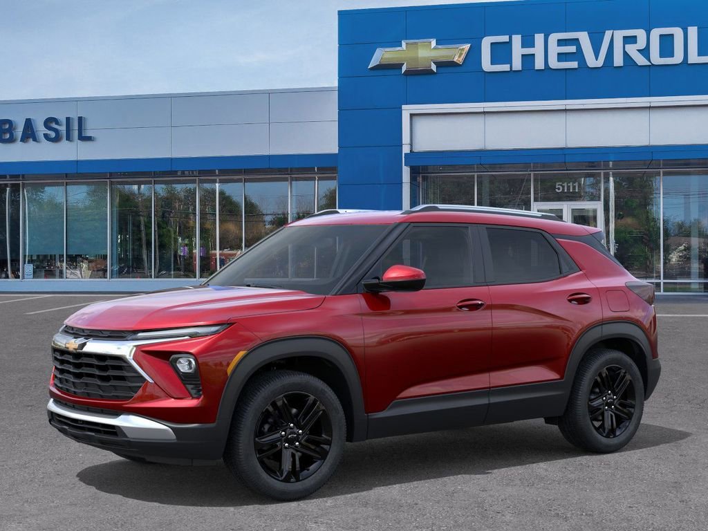 New 2026 Apex Red Chevrolet LT image 2