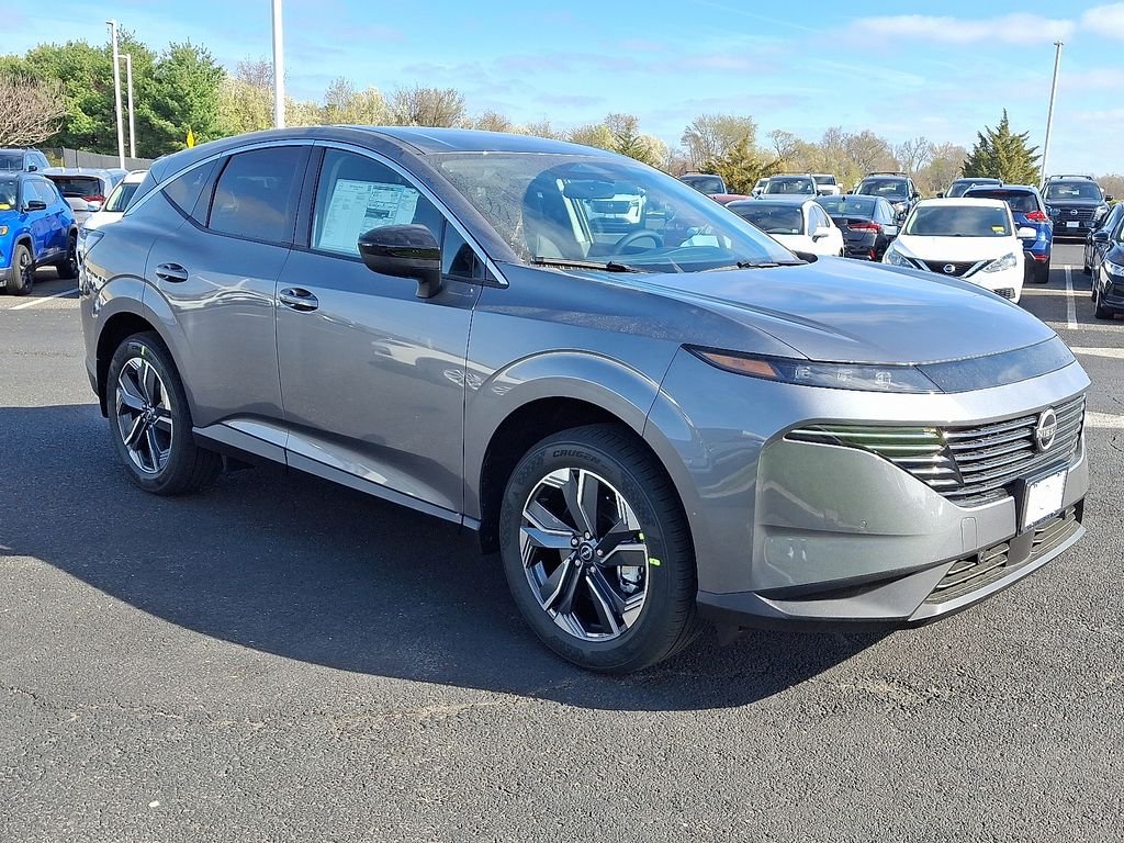 New 2026 Gun Metallic Nissan SV image 2