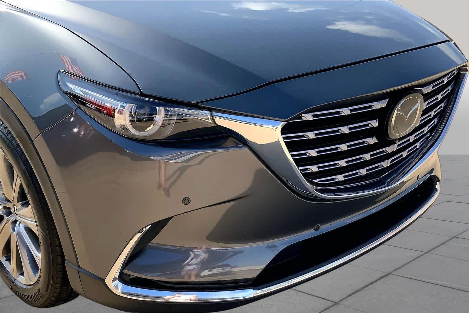 Used 2021 Machine Gray Metallic Mazda Signature image 29
