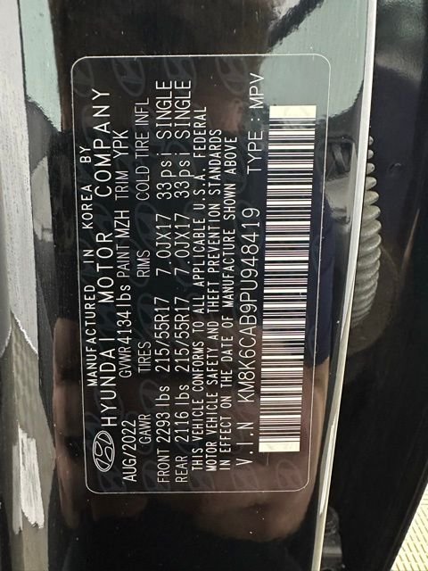 Used 2023 Black Hyundai SEL image 30