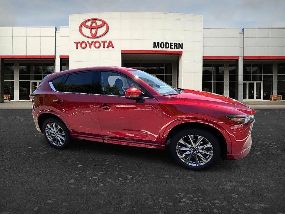 Used 2025 Soul Red Crystal Metallic Mazda 2.5 S Premium Plus Package image 23