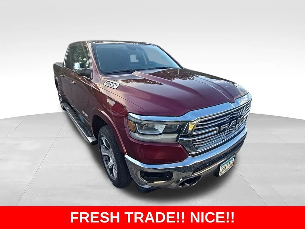Used 2021 Red Ram Laramie Crew Cab 4x4 5