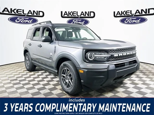 New 2026 Ford Bronco Sport Big Bend