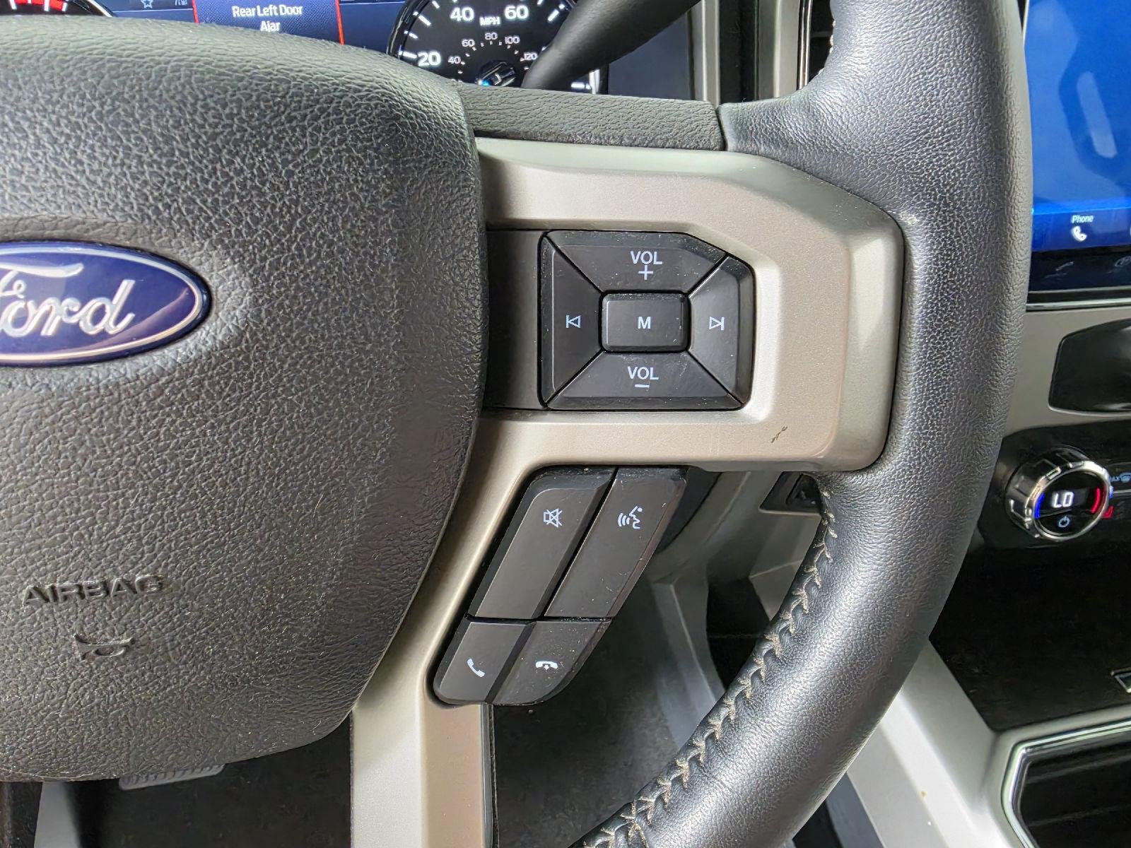 Used 2022 Antimatter Blue Ford LARIAT image 15