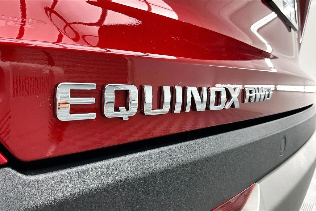 Certified Used 2026 Radiant Red Chevrolet LT image 8