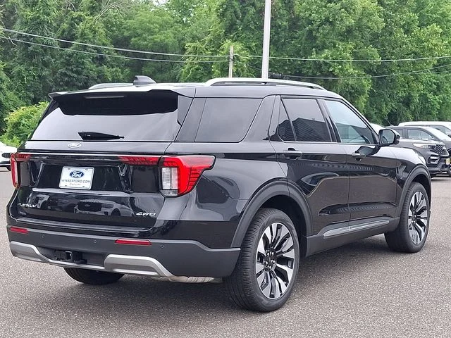 New 2026 Agate Black Metallic Ford Platinum™ image 4