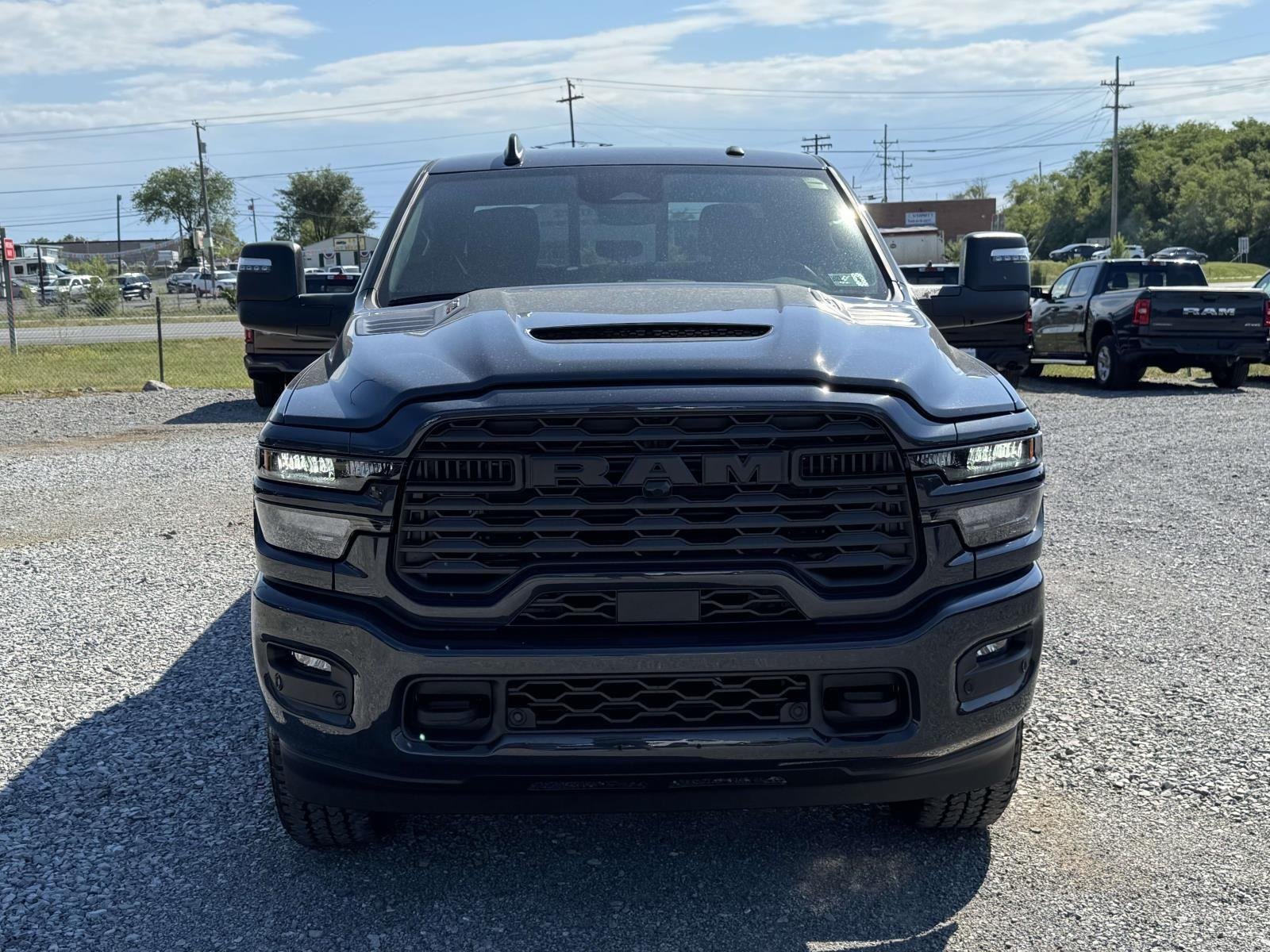 New 2026 Forged Blue Metallic Exterior Paint RAM Black Express image 23