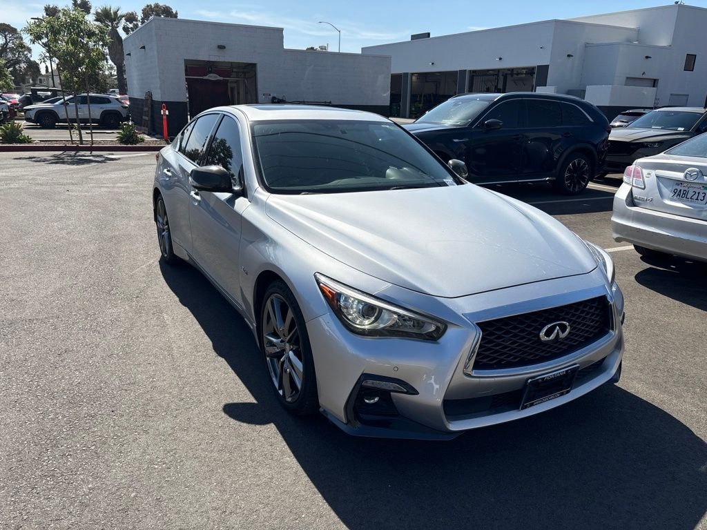 Used 2019 Liquid Platinum INFINITI 3.0t Signature Edition image 5