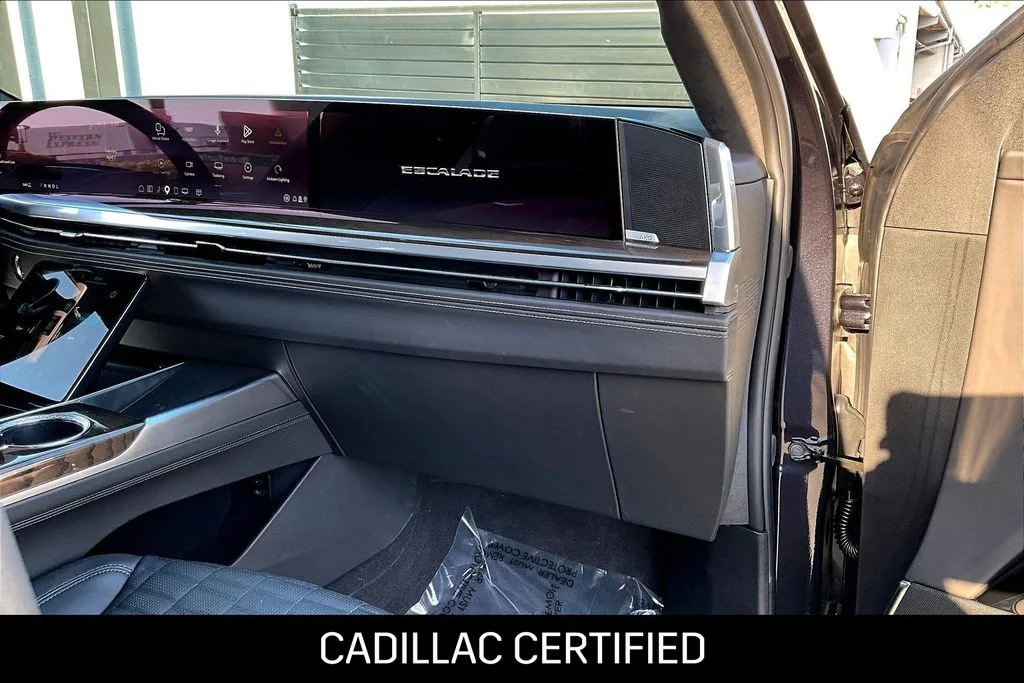 Used 2026 Galactic Gray Metallic Cadillac Platinum Sport image 17