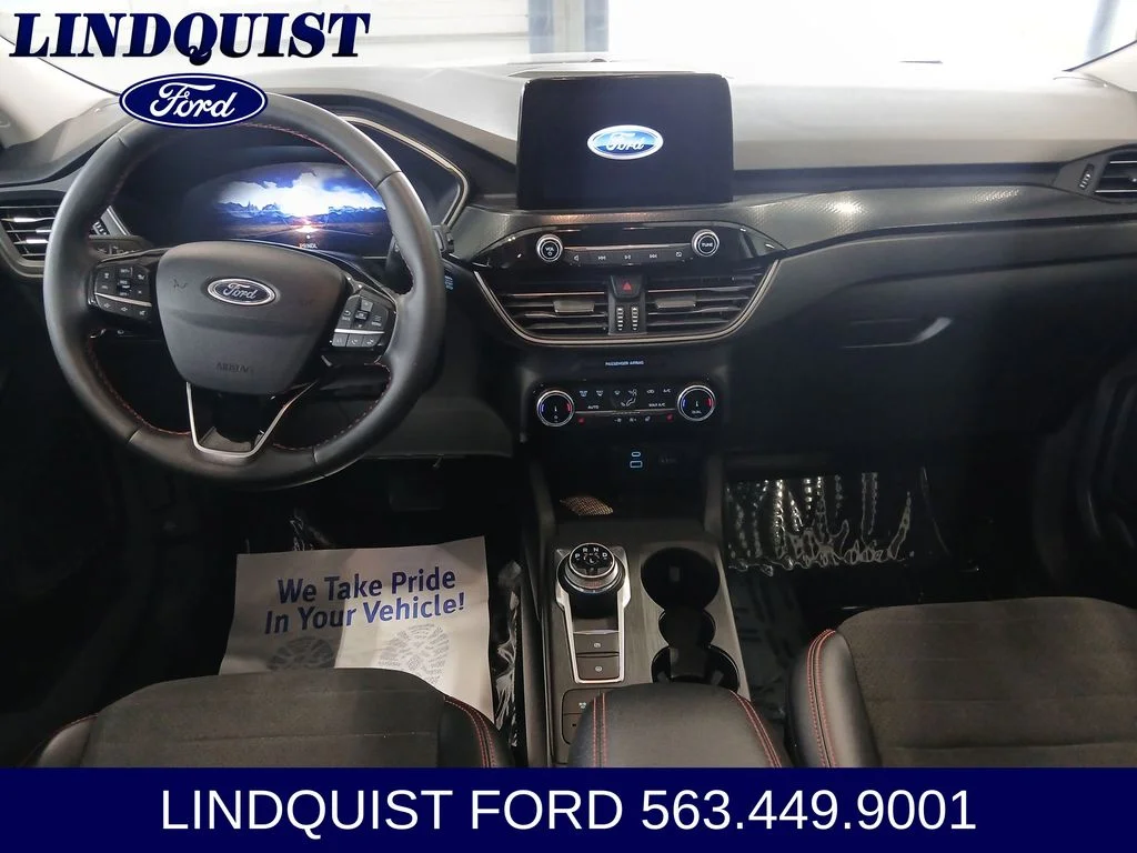 Used 2022 Silver Metallic Ford SEL image 15