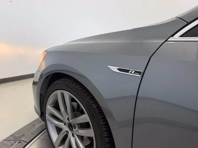 Used 2017 Platinum Gray Metallic Volkswagen 1.8T R-Line image 39