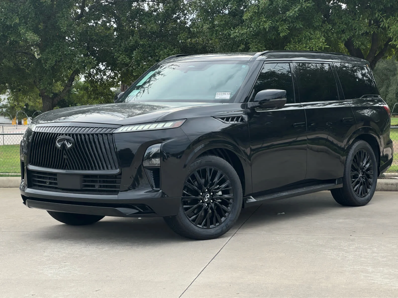 2027 INFINITI QX80 Autograph 4WD