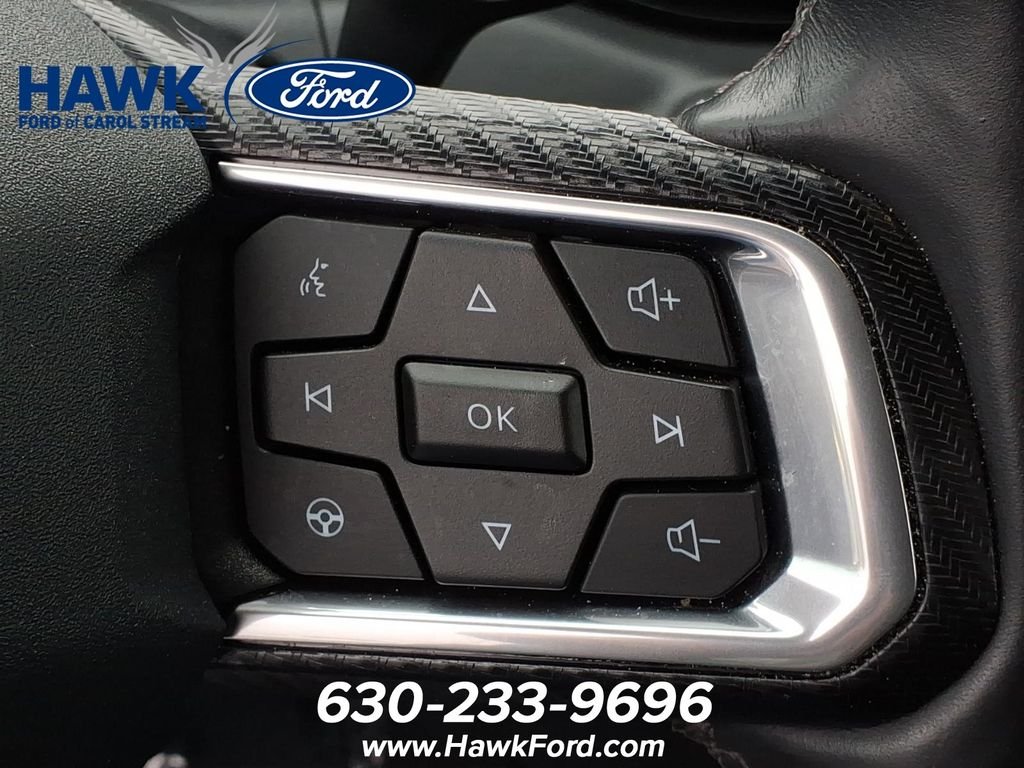Used 2025 Blue Ford EcoBoost Premium image 23