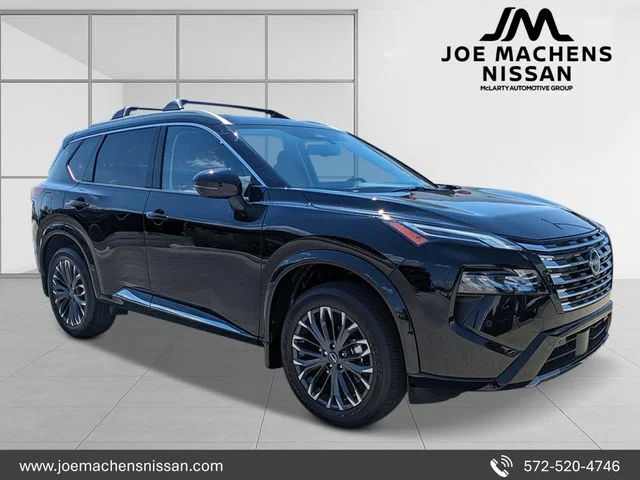 New 2026 Super Black Nissan Platinum image 8