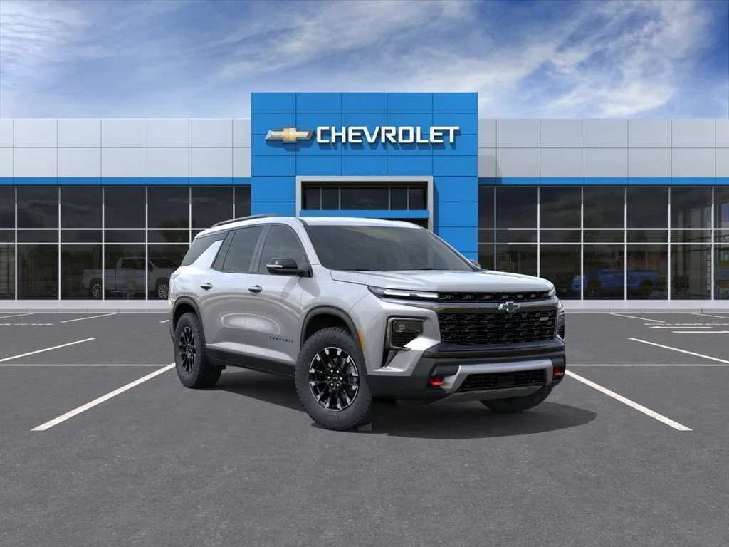 New 2026 Sterling Gray Metallic Chevrolet Z71 image 1