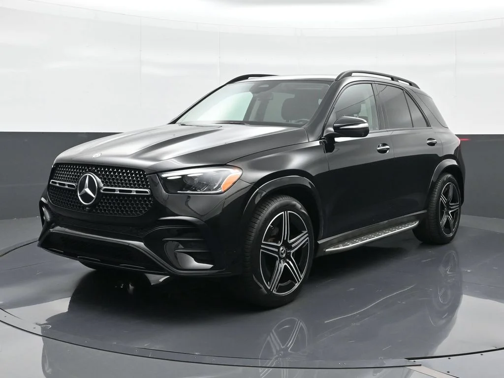 Used 2024 Black Mercedes-Benz GLE 350 image 1