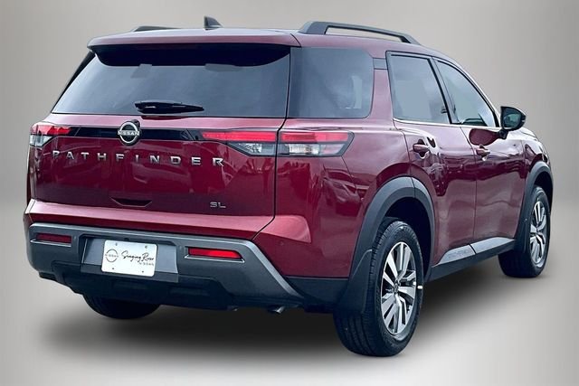 New 2026 Nissan Pathfinder SL 4D Sport Utility