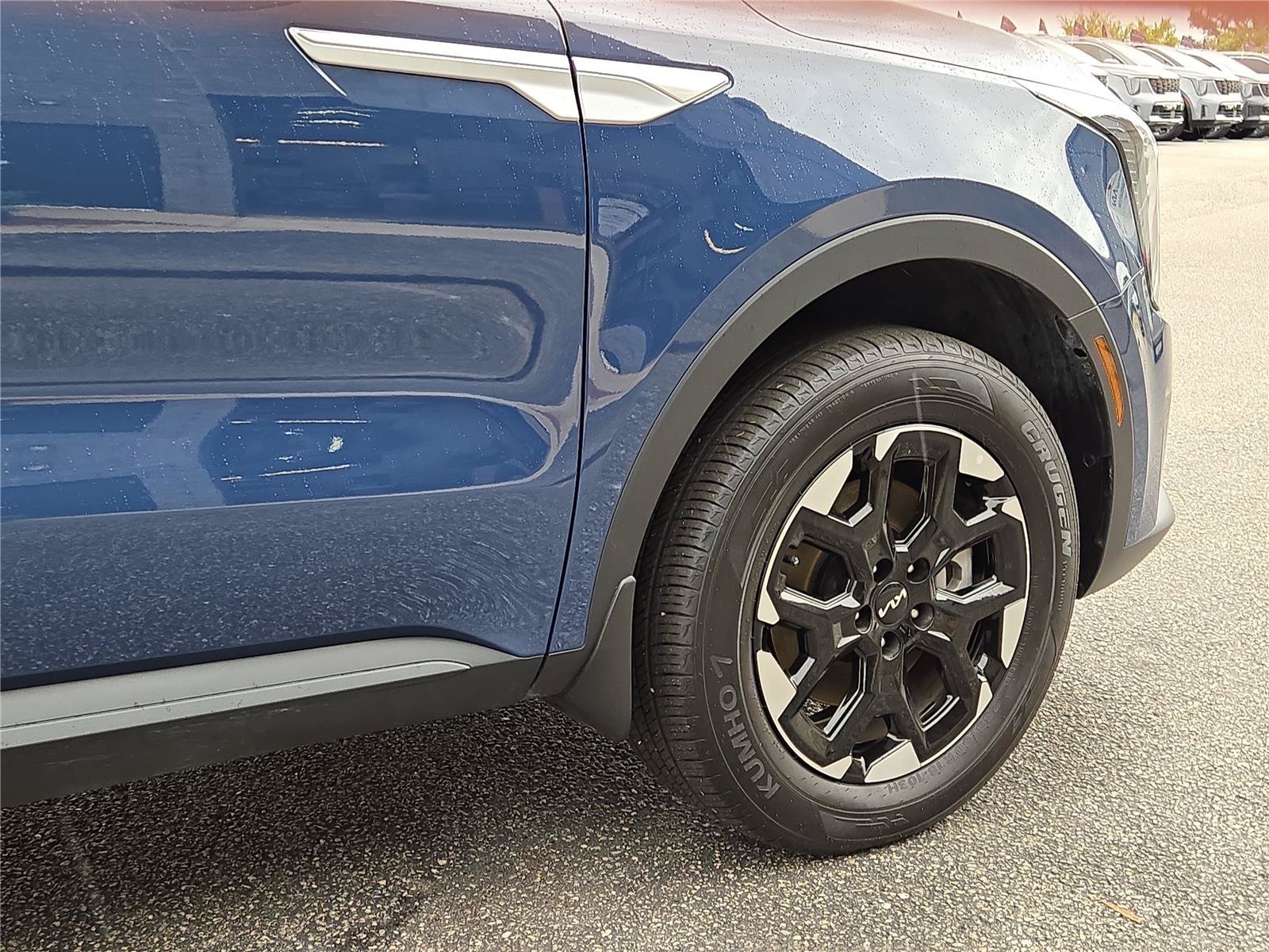 Used 2025 Midnight Lake Blue Kia S image 5