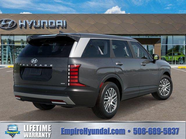 New 2026 Gray Pearl Hyundai SE AWD image 4