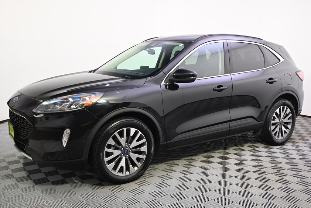 Used 2020 Ford Escape Titanium with VIN 1FMCU9J94LUB08021 for sale in St. Louis Park, Minnesota