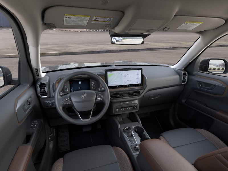 New 2026 Carbonized Gray Metallic Ford Outer Banks® image 10