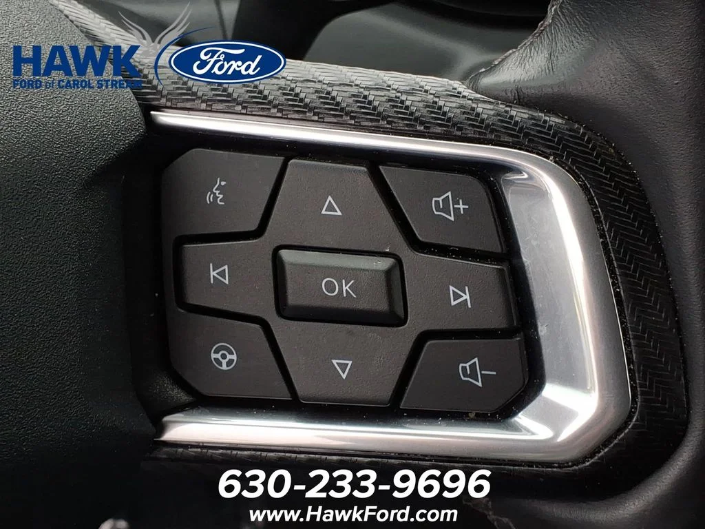 Used 2025 Blue Ford EcoBoost Premium image 23