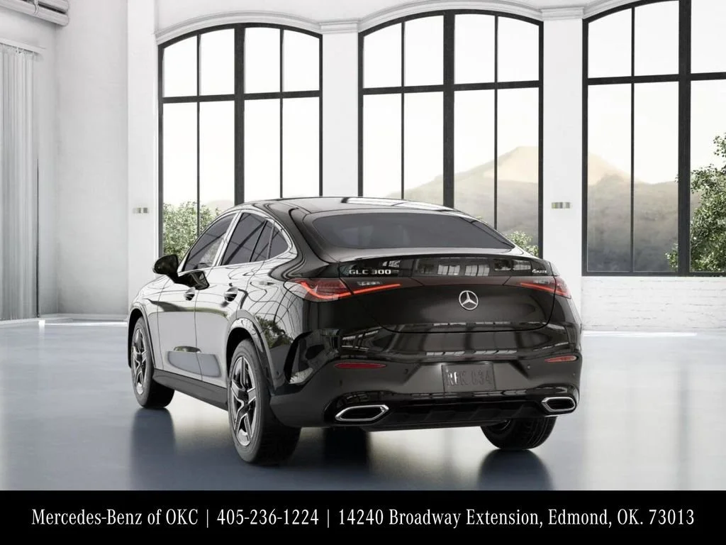 New 2026 Obsidian Black Metallic Mercedes-Benz GLC 300 image 69