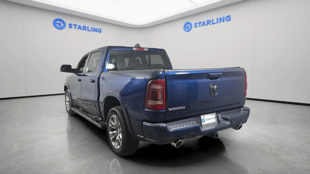 Used 2019 Blue Ram Laramie Crew Cab 4x2 5