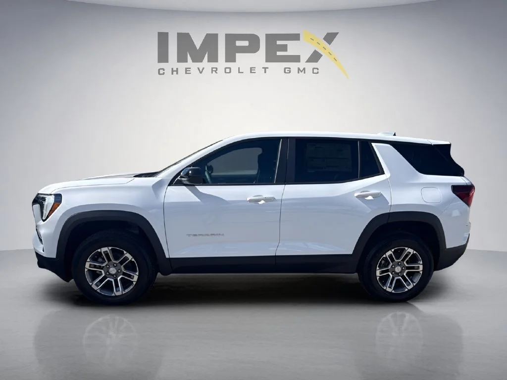New 2027 Summit White GMC Elevation image 2