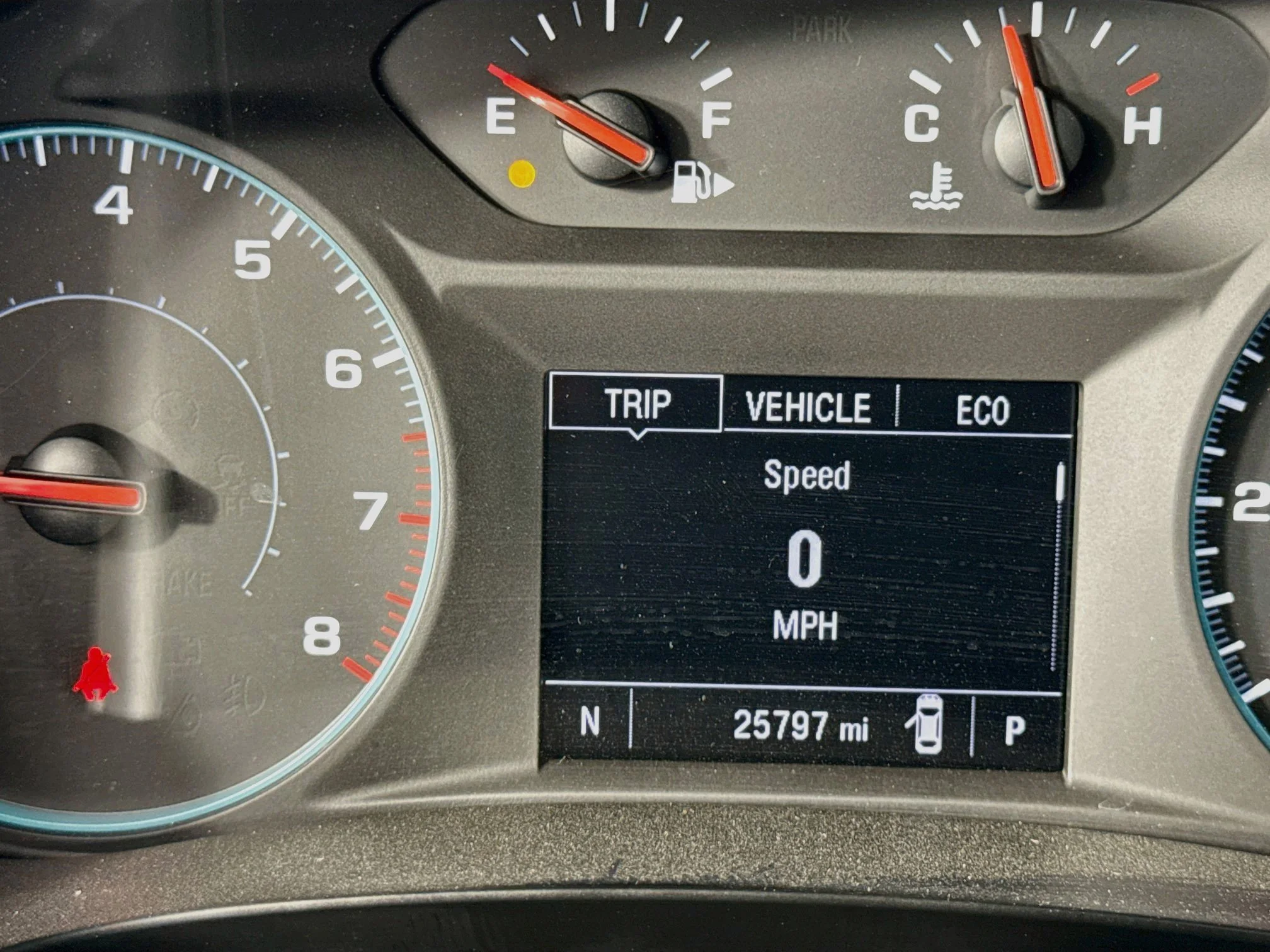 Used 2025 Sterling Gray Metallic Chevrolet LS image 14