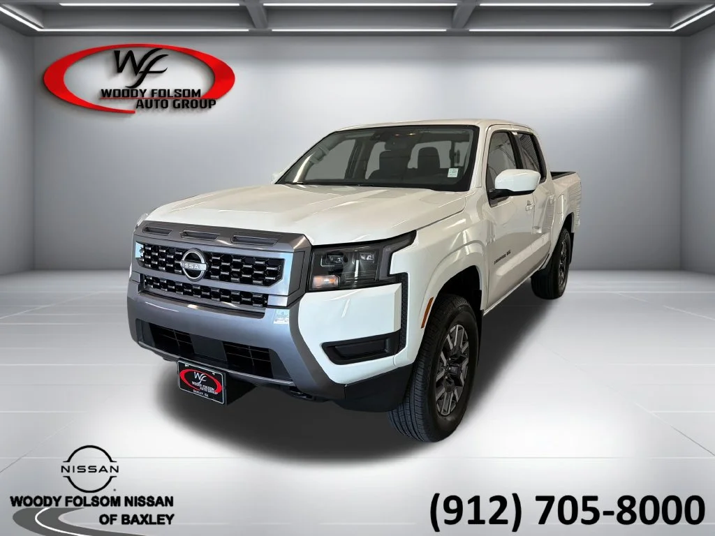 New 2027 Glacier White Nissan Crew Cab SV image 1