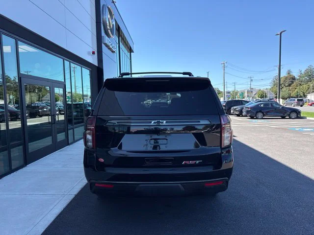 Used 2021 Black Chevrolet RST image 4