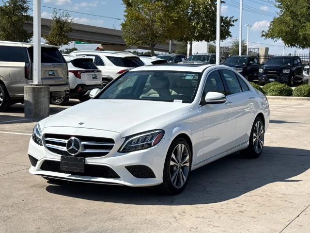 Used 2021 Polar White Mercedes-Benz C 300 image 5