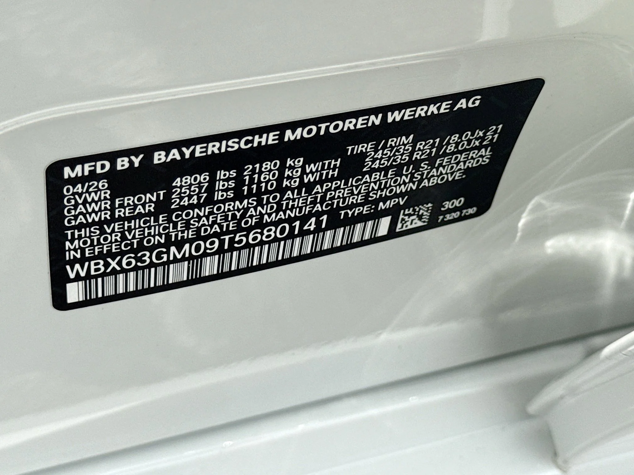 New 2026 Alpine White BMW xDrive28i image 42