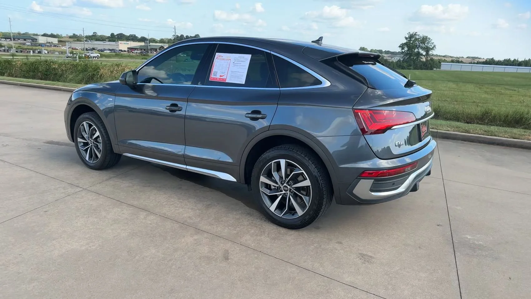 Used 2023 Gray Audi S line Premium Plus image 5