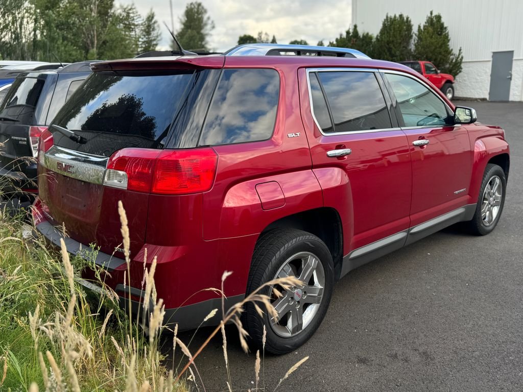 Used 2013 Crystal Red Tintcoat GMC SLT-2 image 2