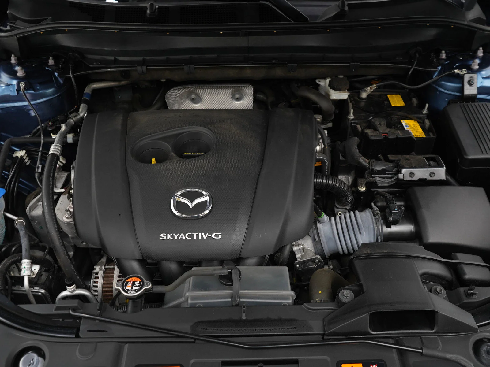 Used 2024 Eternal Blue Mica Mazda 2.5 S Select Package image 29