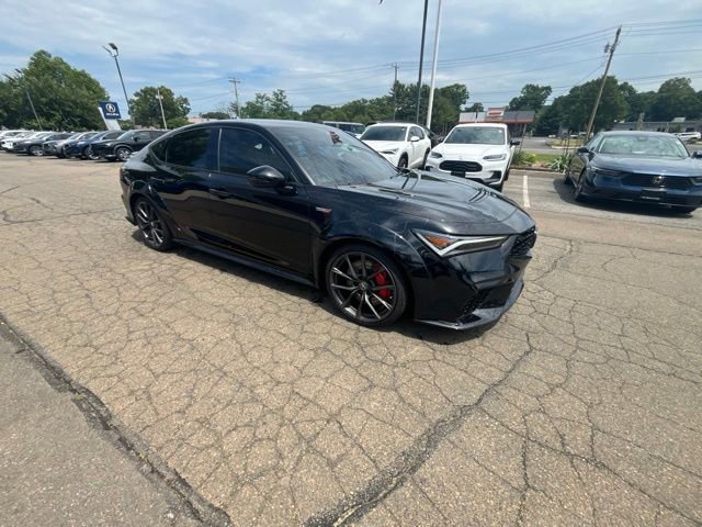 Certified Used 2025 Majestic Black Pearl Acura TYPE S image 60