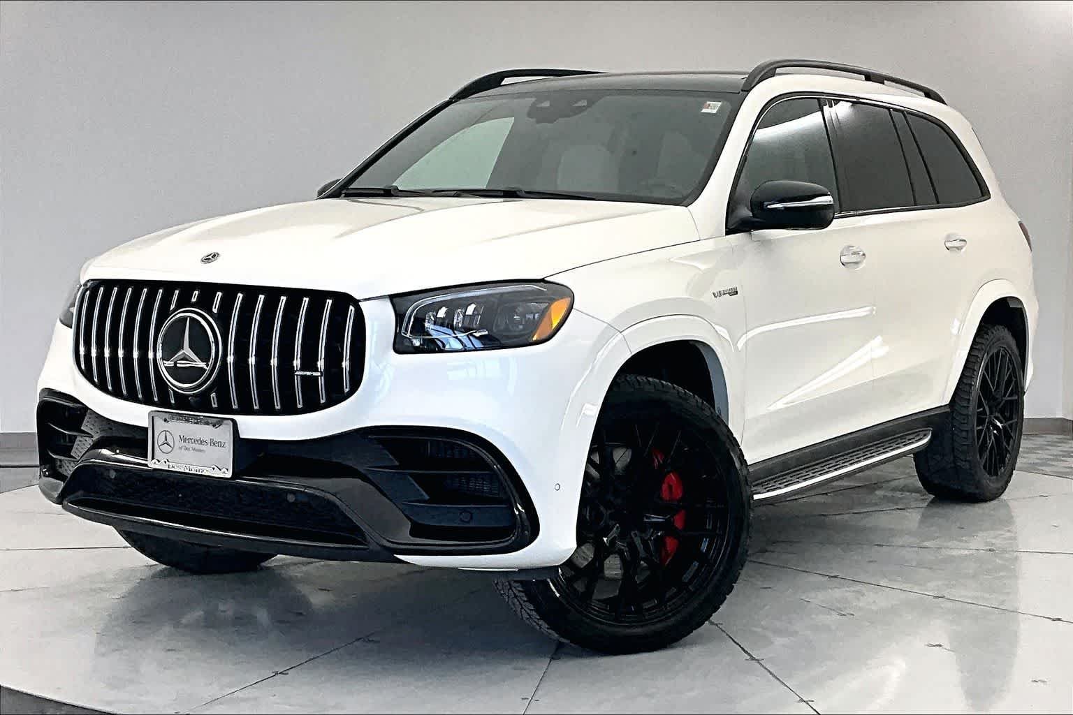 2021 Mercedes-Benz GLS AMG GLS63