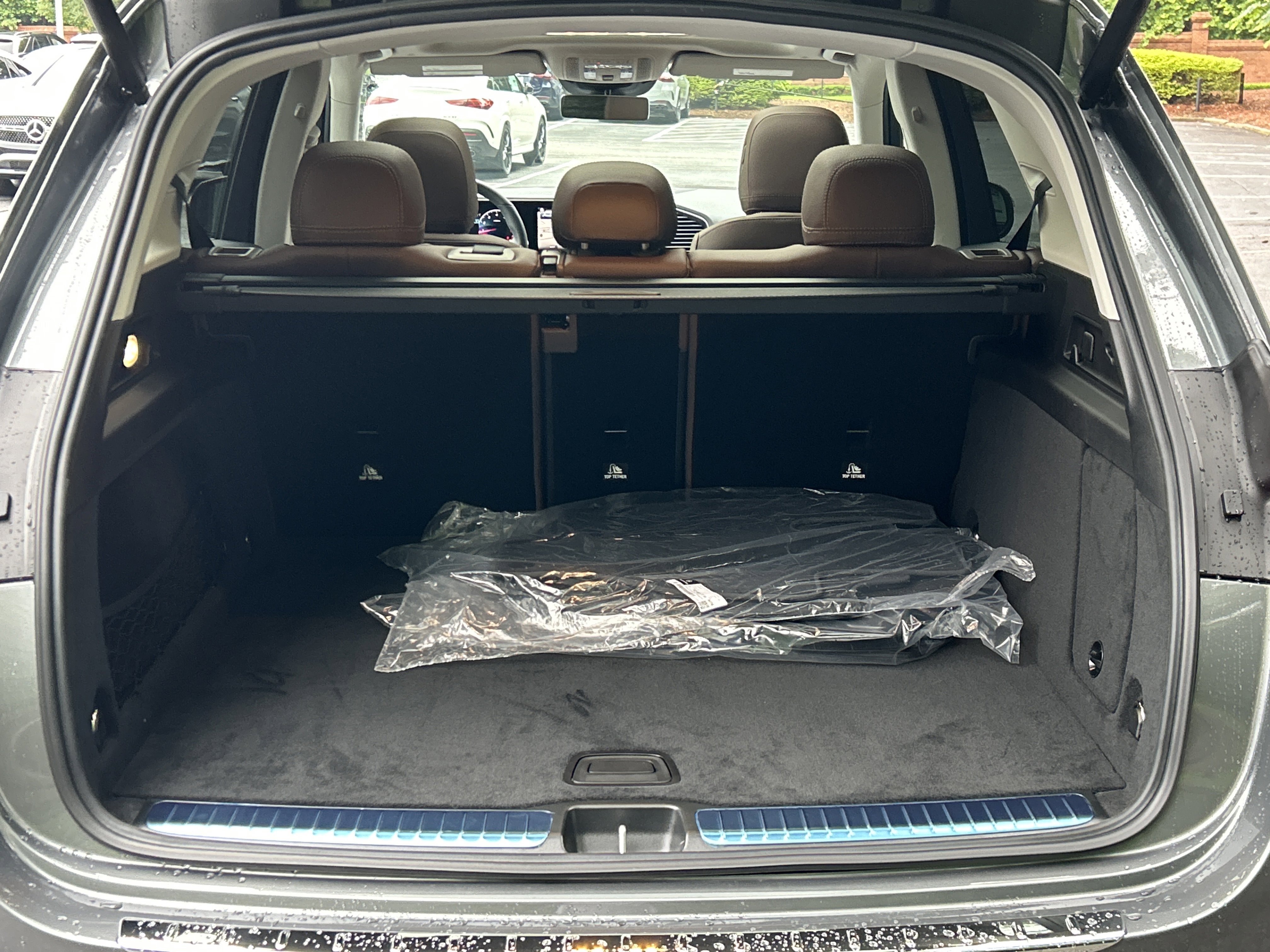 New 2026 Selenite Grey Metallic Mercedes-Benz GLE 350 4MATIC® SUV image 9