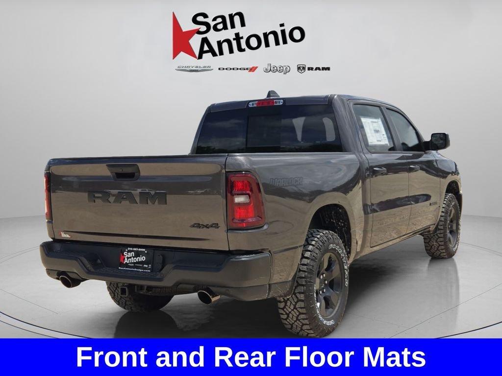 New 2026 Granite Crystal Metallic Clear-Coat Exterior Paint RAM Warlock image 14