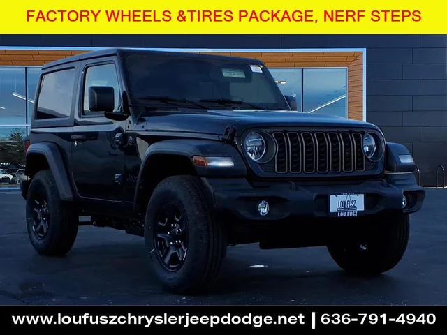 2026 Jeep Wrangler Sport