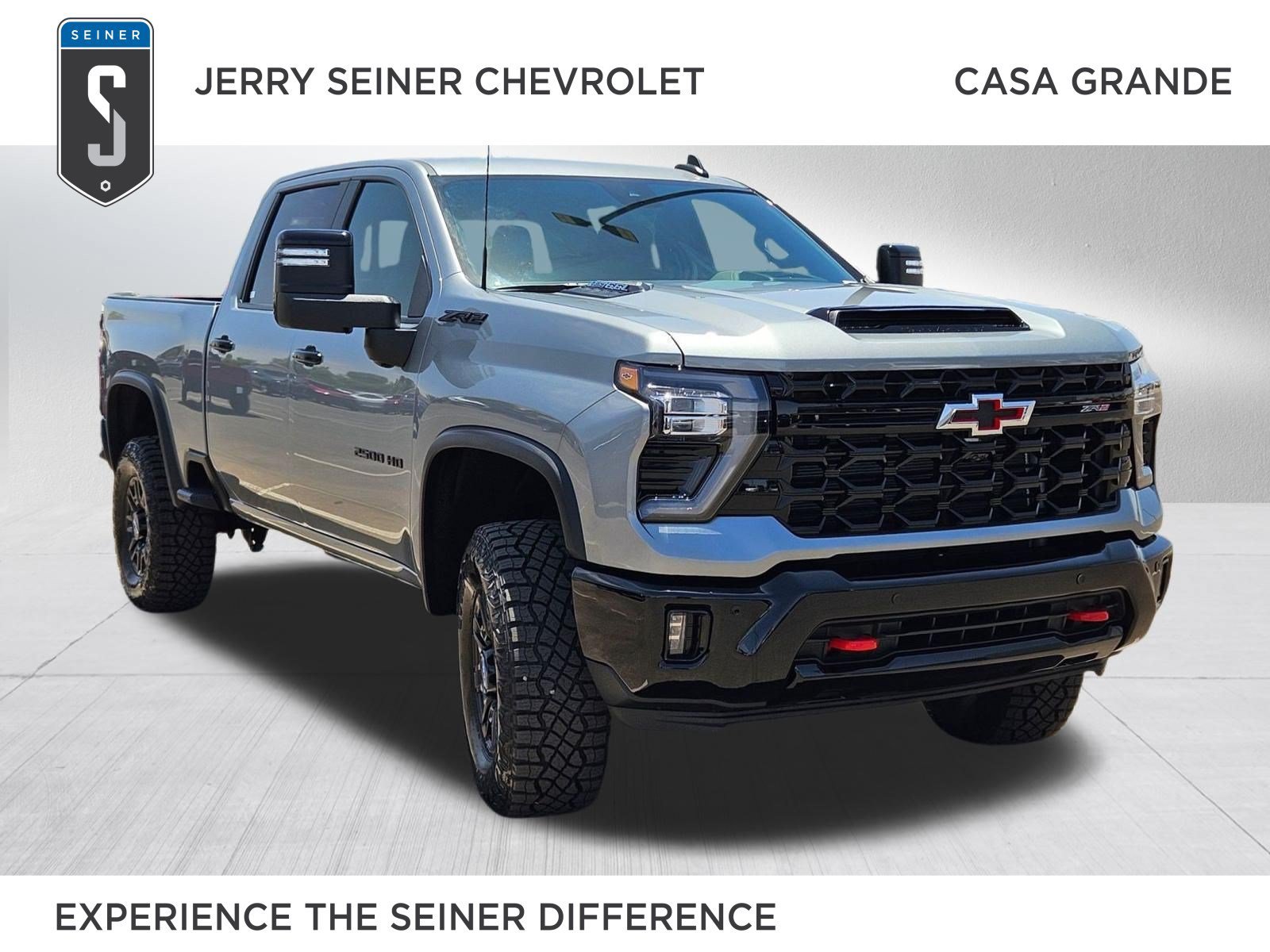 New 2026 Sterling Gray Metallic Chevrolet ZR2 image 1