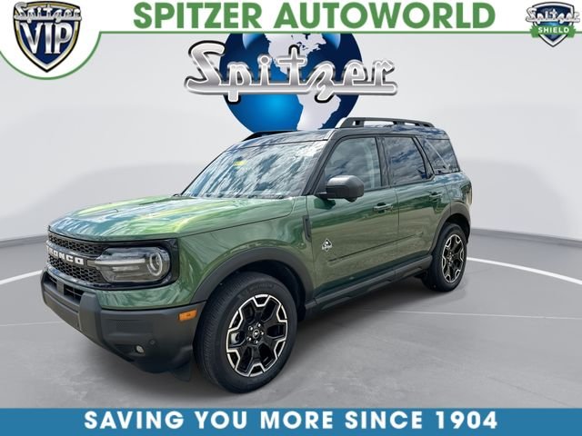 Used 2025 Green Ford Outer Banks image 4