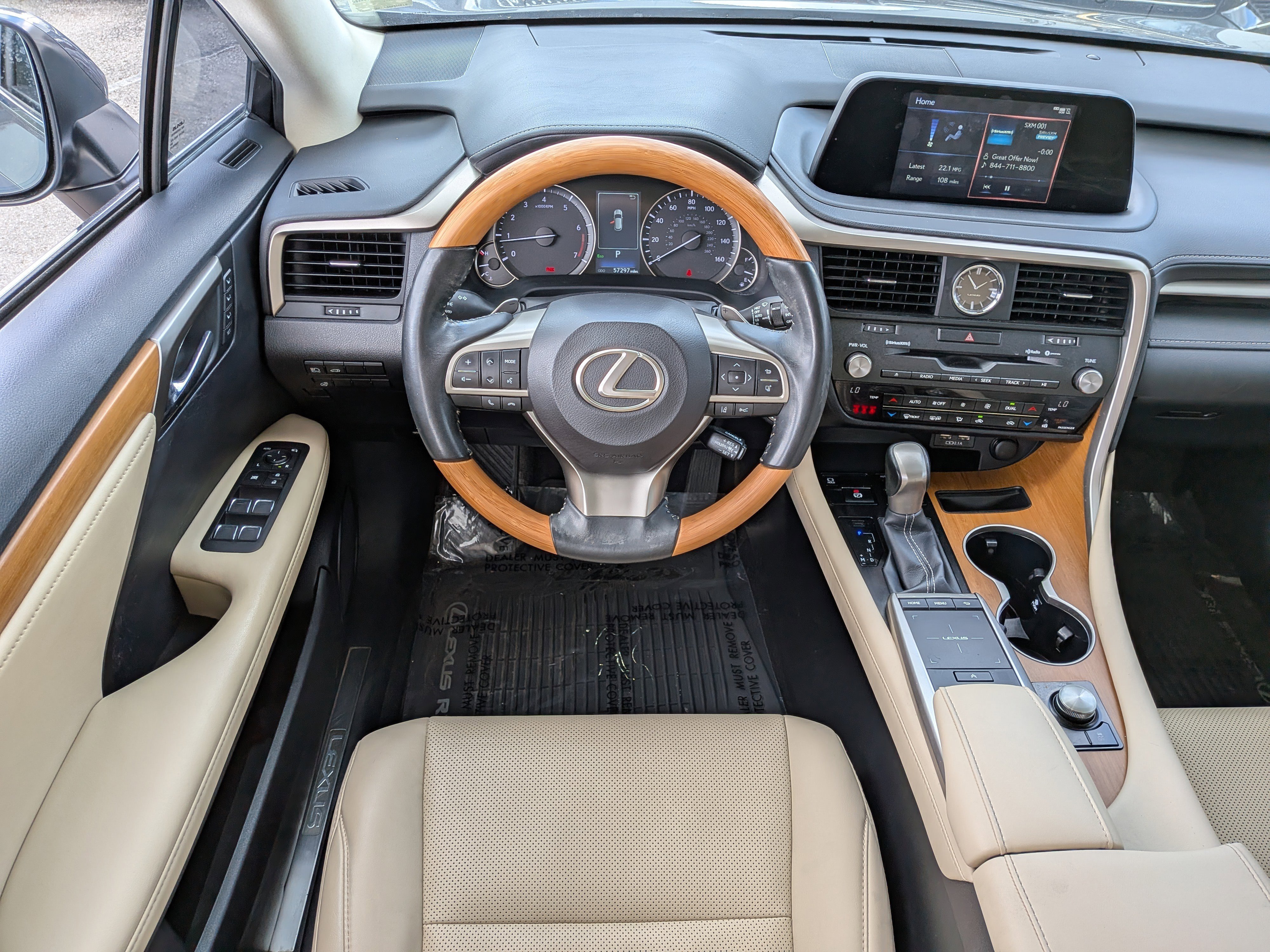 Used 2021 Gray Pearl Lexus RX 350 image 18