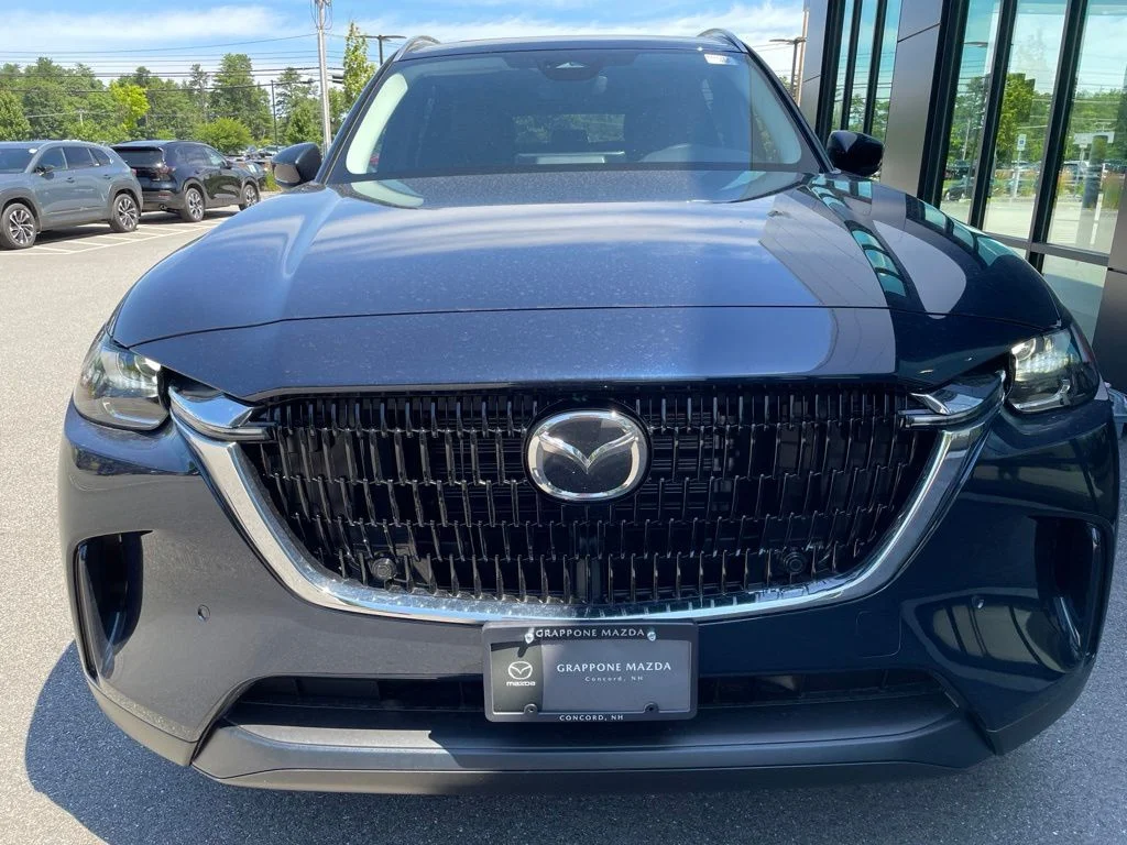 New 2026 Deep Crystal Blue Mica Mazda 3.3 Turbo Preferred AWD image 3